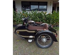 Sidecar Kit for Royal Enfield Black Touring Edition